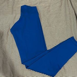 Oner Active Timeless High Waisted Leggings in Cobalt